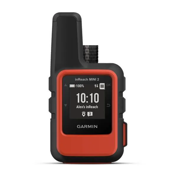 Garmin inReach Mini 2,Flame Red,GPS, EMEA