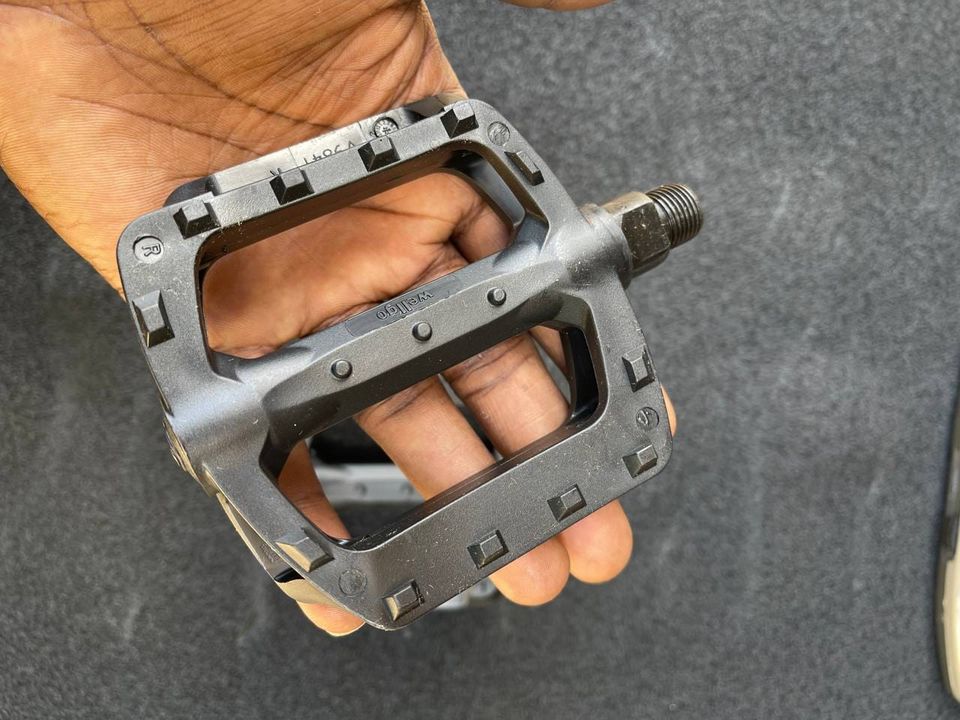 Wellgo MTB Bike Pedals (Plastic)