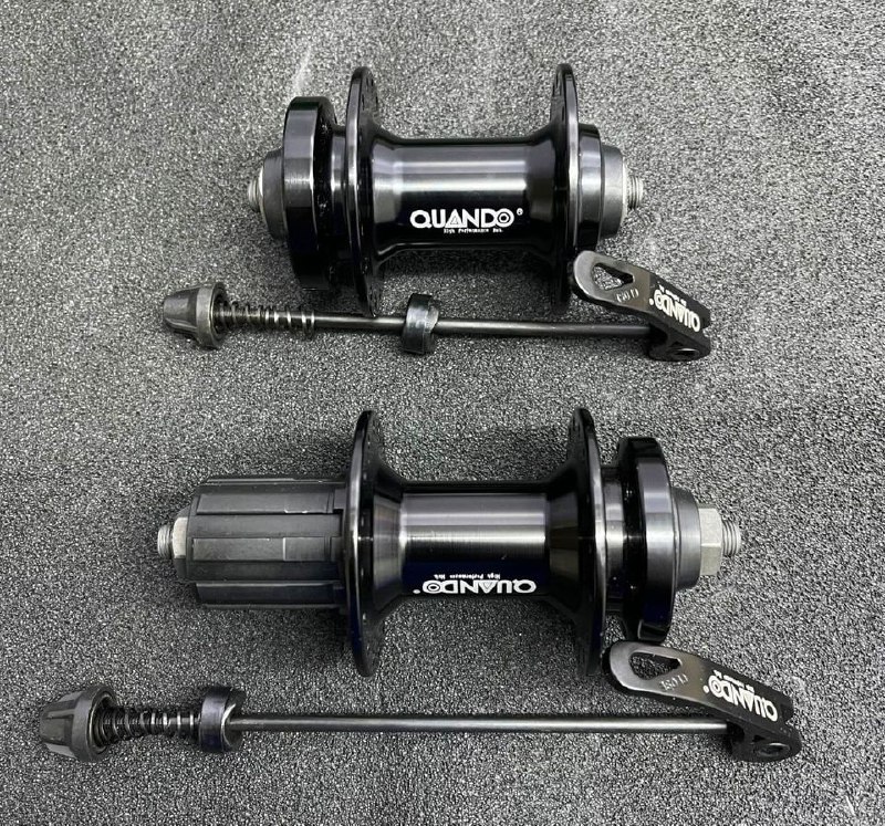 Quando MTB Disc Brake Hubs (32H/36H)