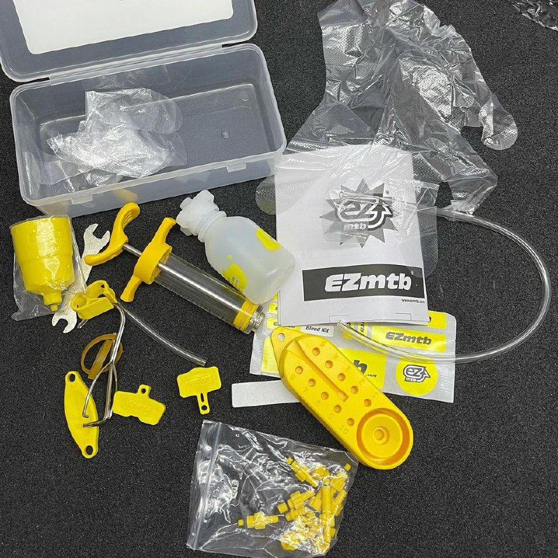 EZmtb Universal Hydraulic Brake Bleed Kit