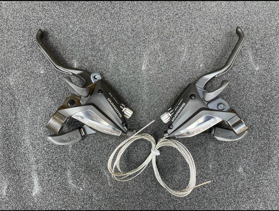 Shimano ST-EF500 EZ Fire Plus 3x8-Speed Shift/Brake Lever