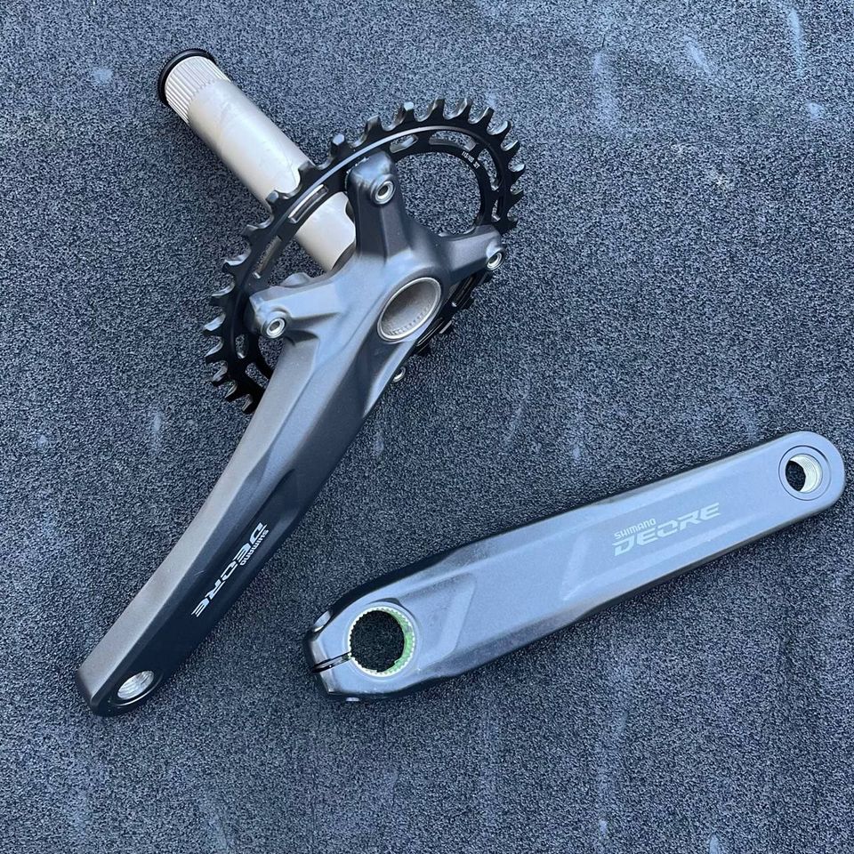 Shimano Deore FC-M5100 1x11-Speed 32T Crankset