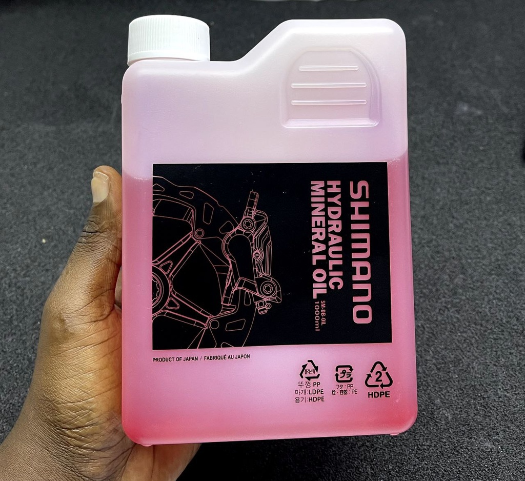 Shimano Mineral Oil for Hydraulic Disc Brakes - 1L