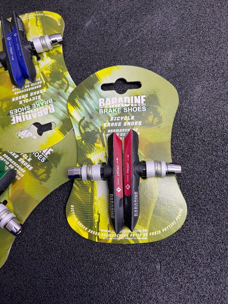 Taiwan BARADINE Bicycle Brake pads