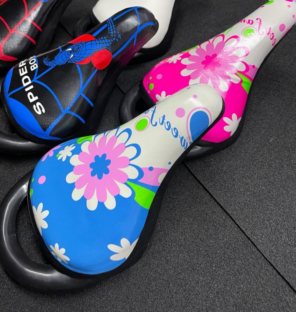 Kids Saddles Flowered