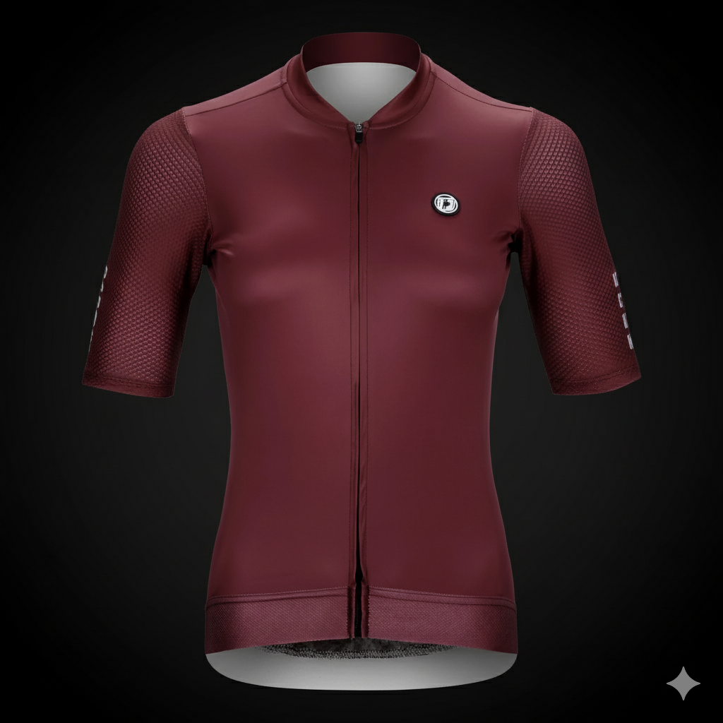 DVJ180 Cycling Jersey Small Brown