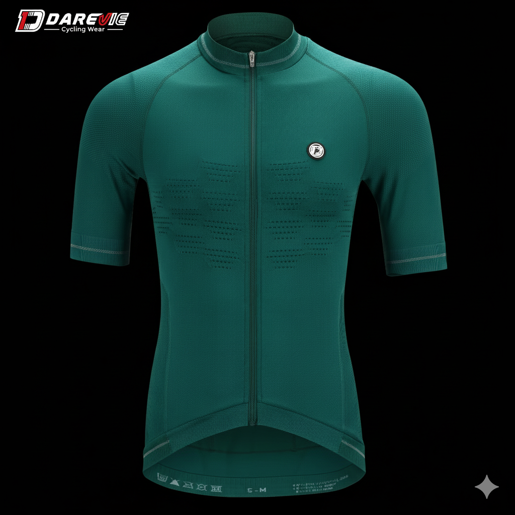 DVJ177 Compressive Jersey Black Small