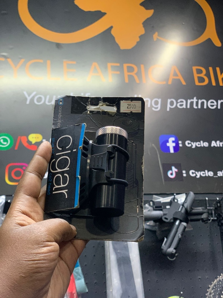 Crankbrothers Cigar Tool Plug Kit + CO₂ Head (55 g)