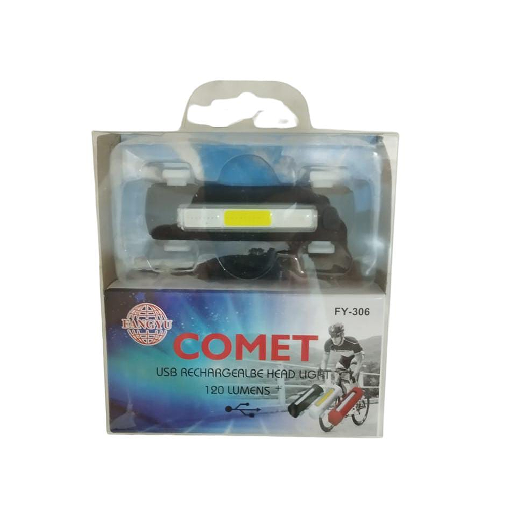 Comet FY-306 USB Rechargeable Headlight