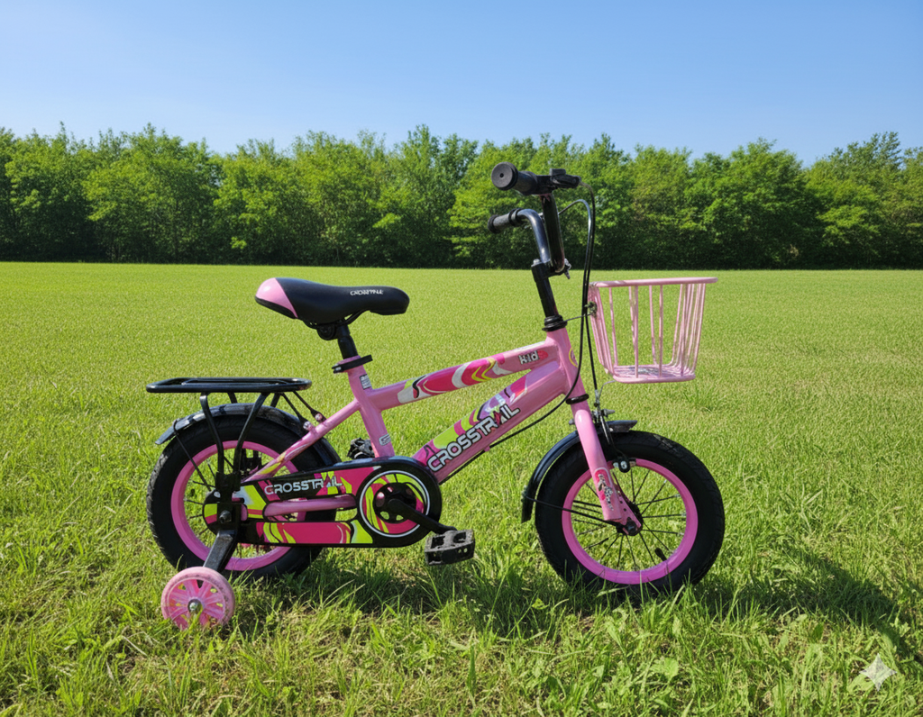 Crosstrail Kids Bike- Size 12 PINK