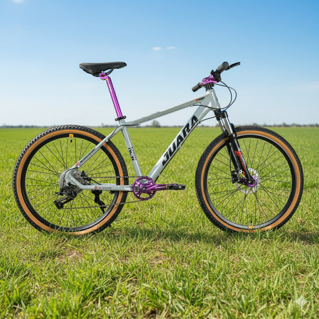 Juara Aluminum Bicycle Grey