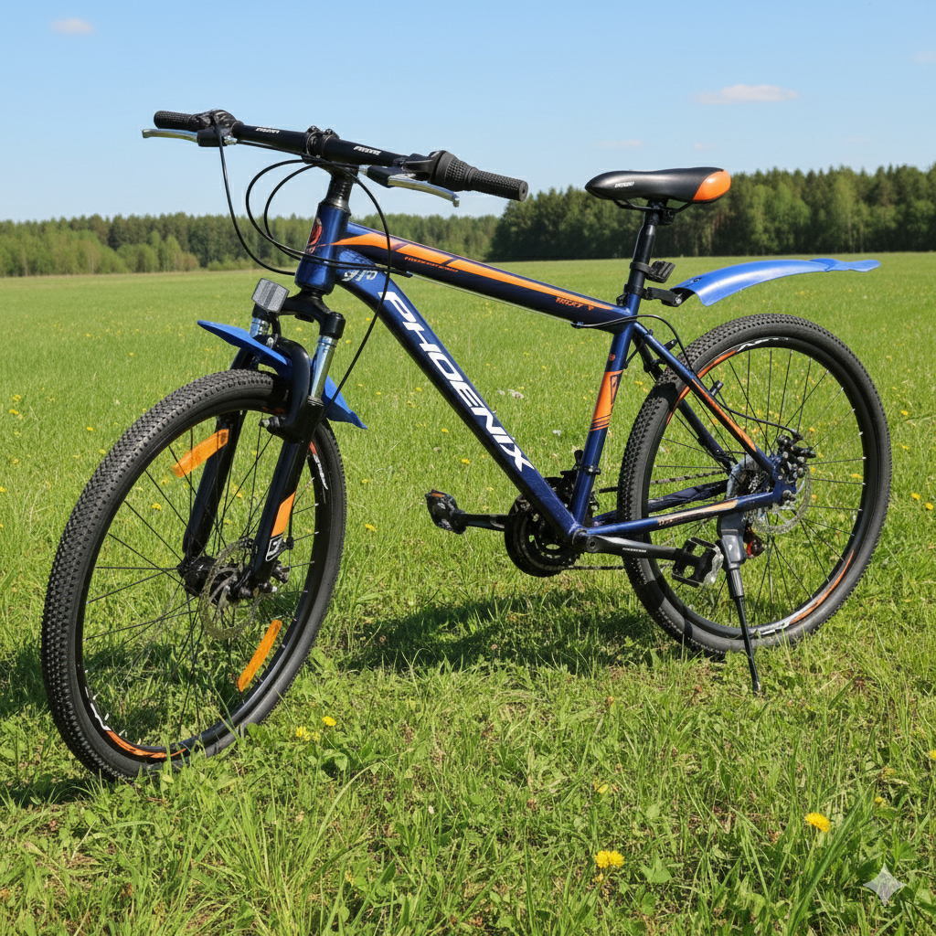 Phoenix Size 26 Mountain Bike Dark Blue