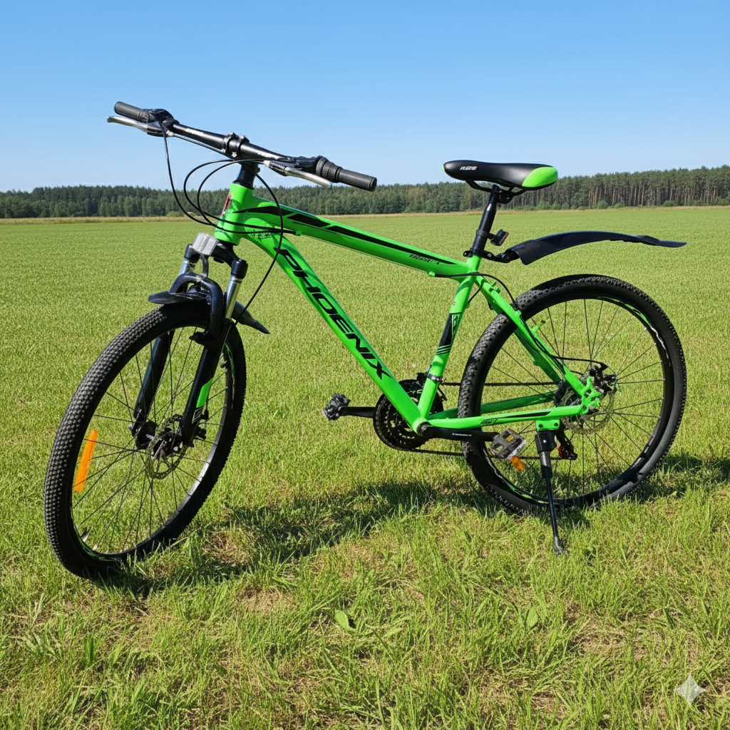 Phoenix Size 26 Mountain Bike Green