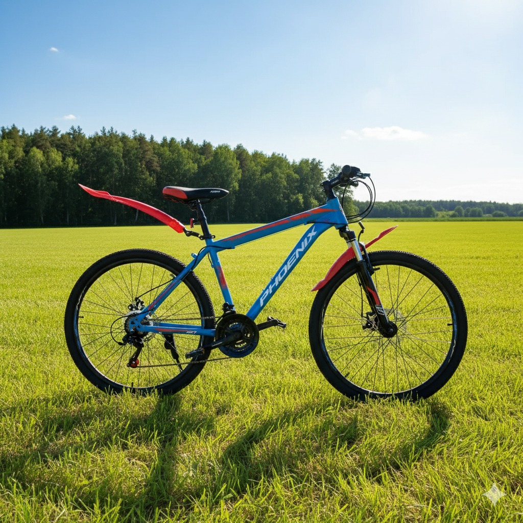 Phoenix size 26 mountain bike blue
