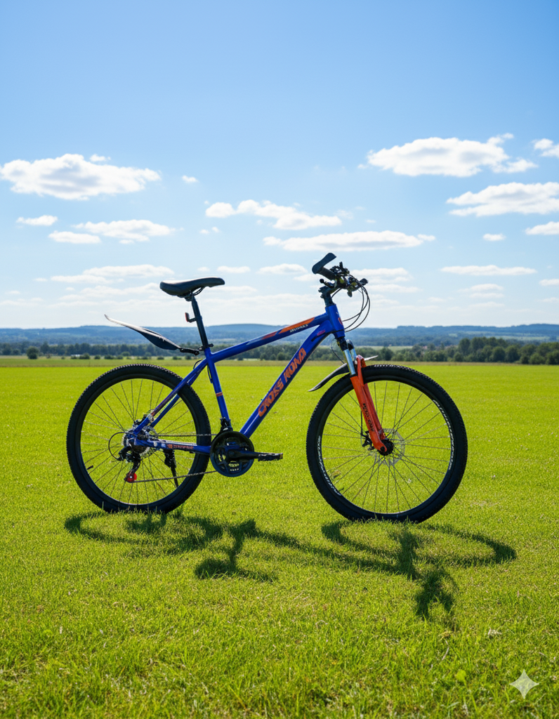 Crossroad 26″ Dual-Suspension MTB