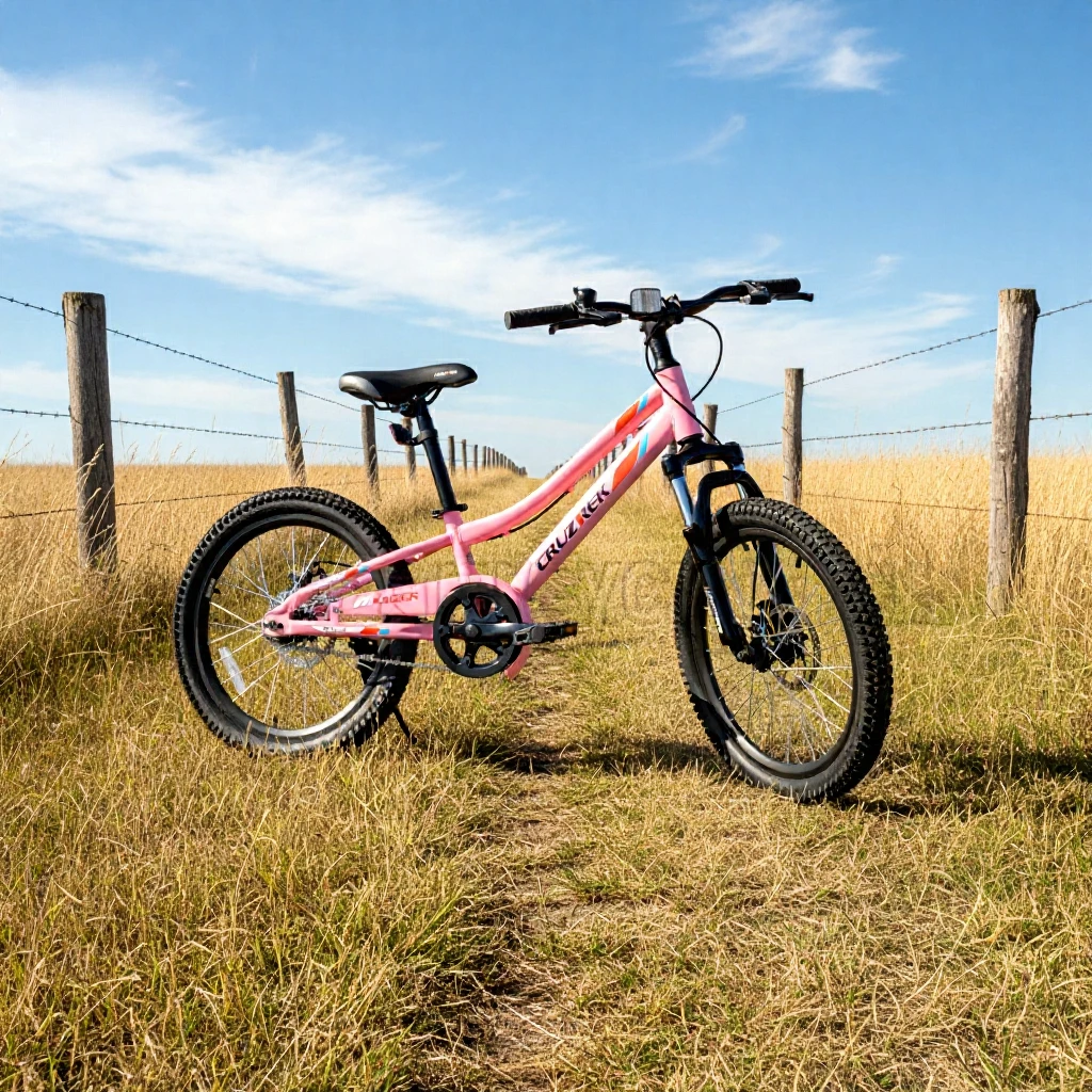 CruzTrek Size 20 Kids Bike Pink