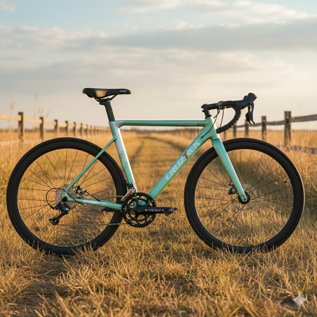 🚴 Cruztrek Pinner 700C – Road-Performance Bike