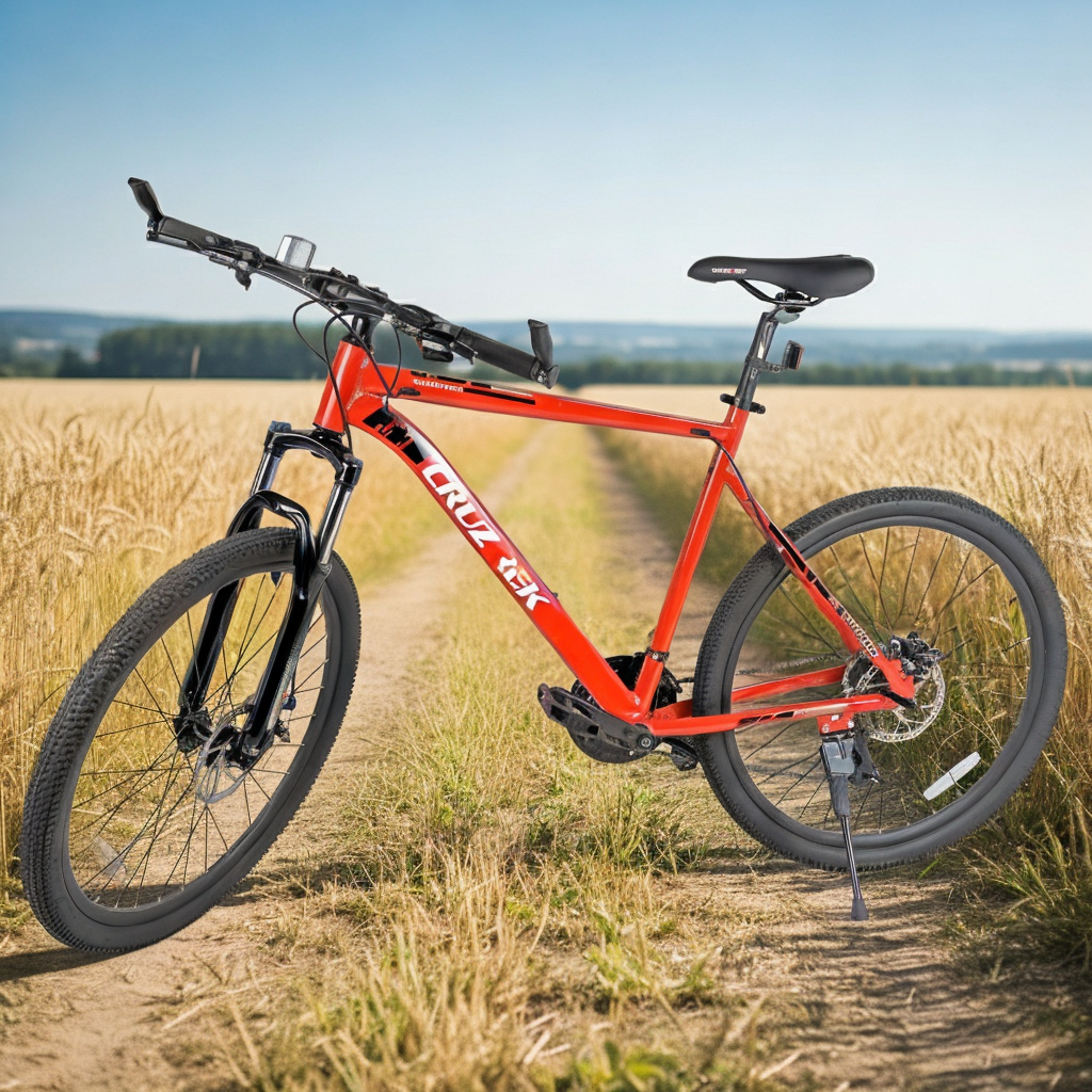 Cruztrek 26 Komendo Aluminum Frame Mountain Bike