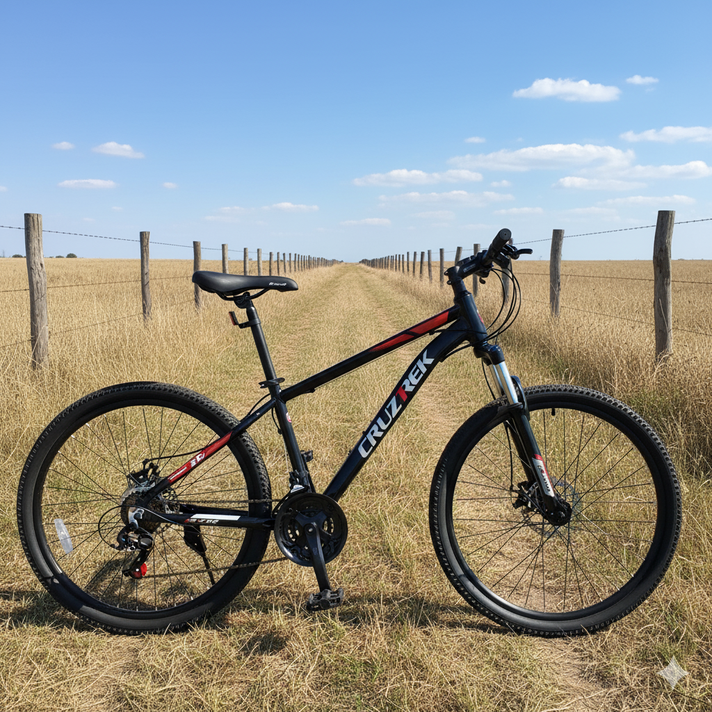 Cruztrek 26-Inch Hi-Ten Mountain Bike