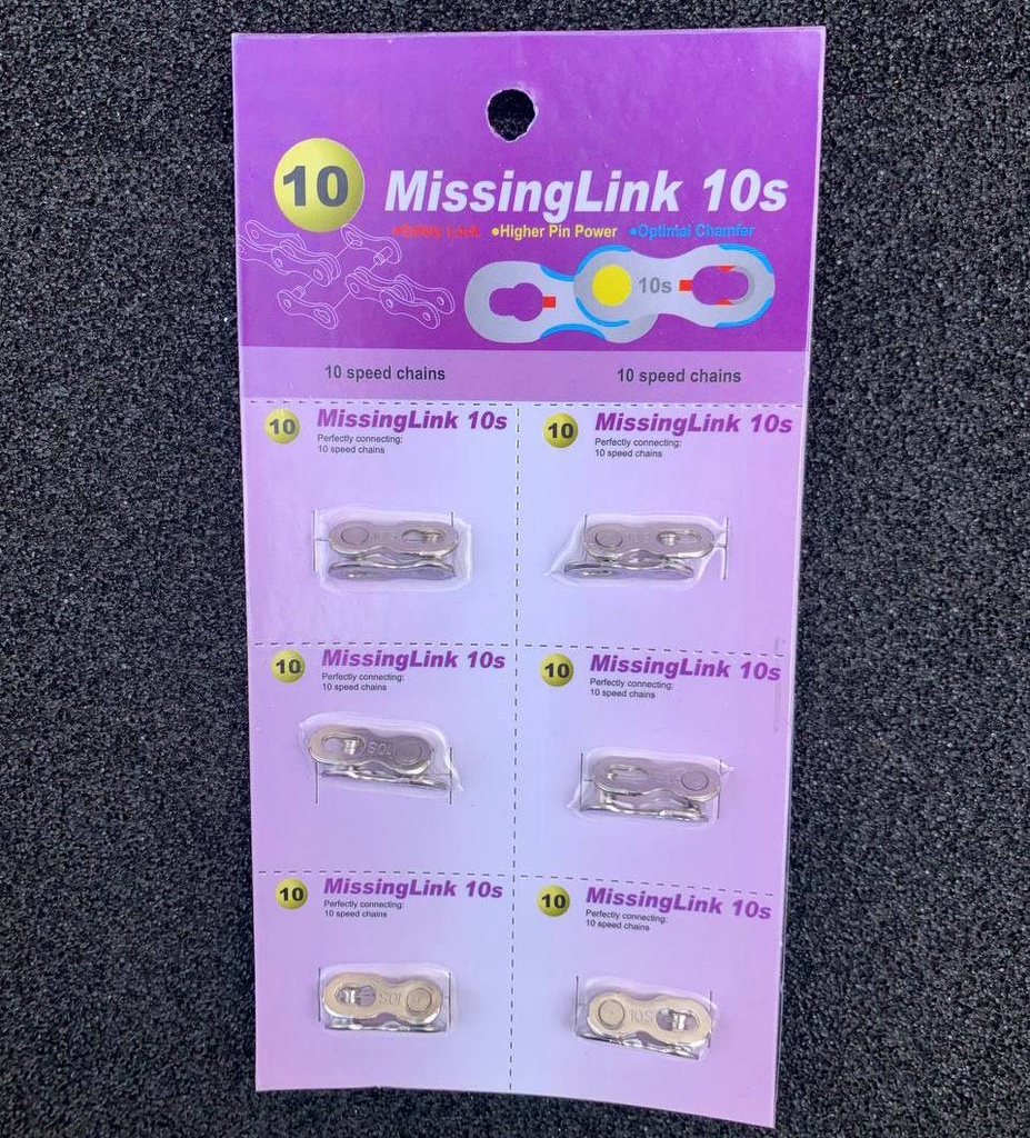 10-Speed Chain Master Links