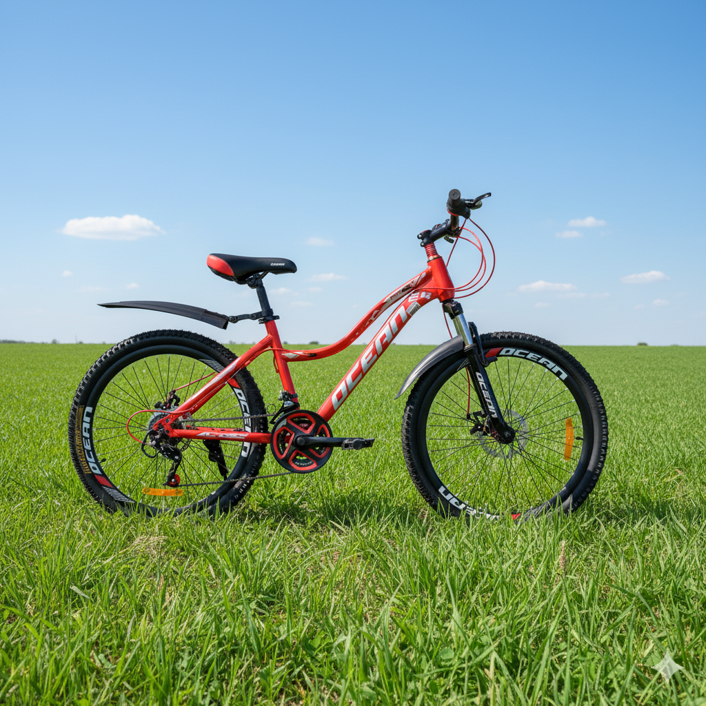 Ocean Bike – 24″ (Red) for 10+ Years