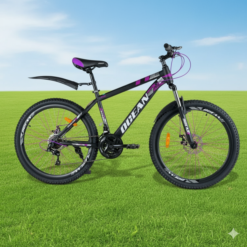 Ocean Bike – 26″ Purple