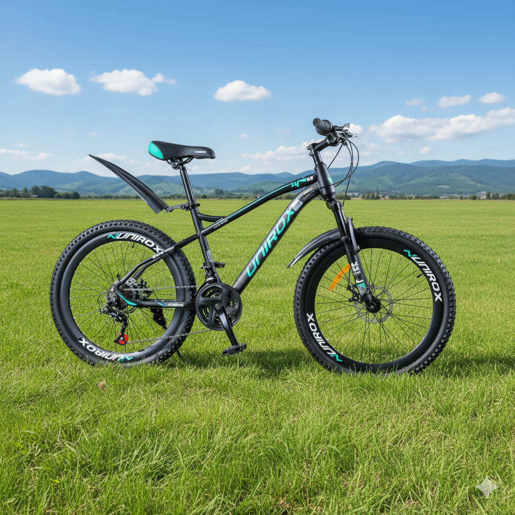 Unirox bike size 24 T Blue