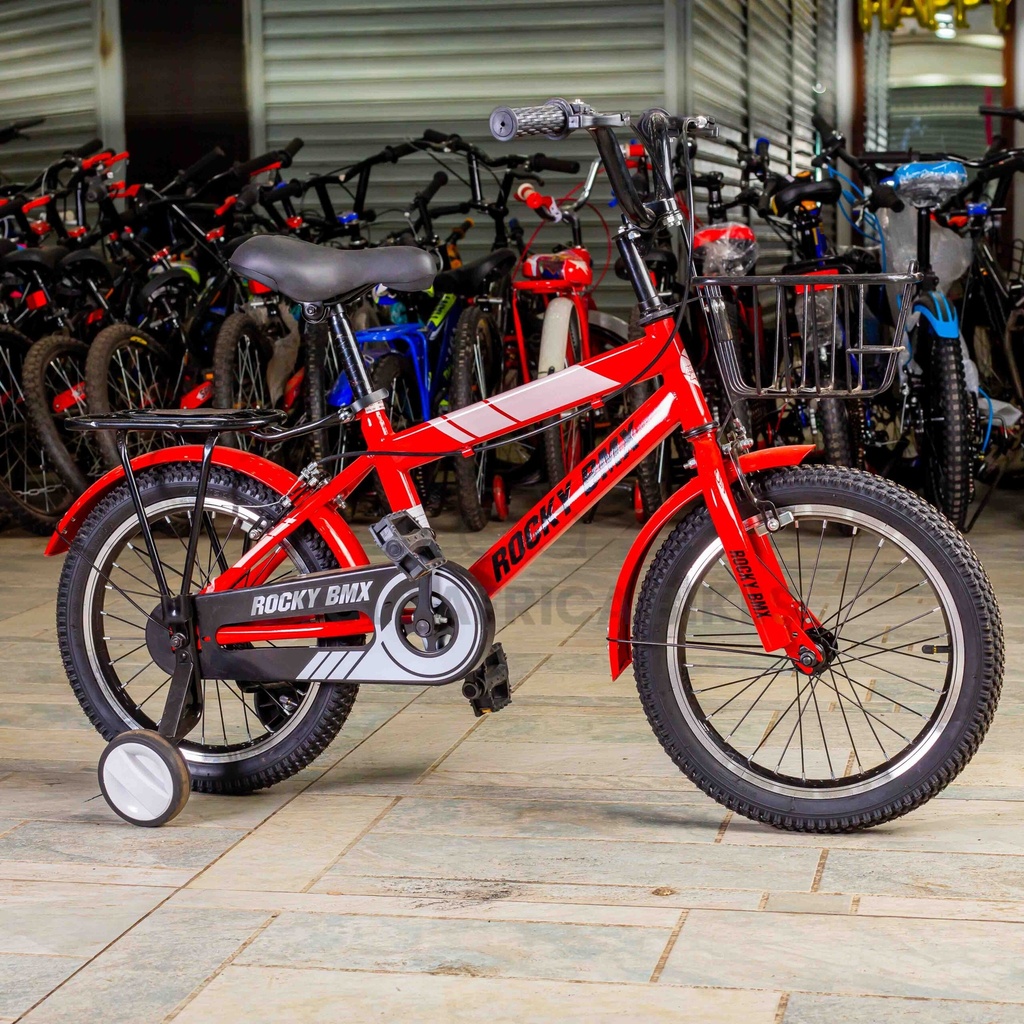Rocky BMX Size 20 Red