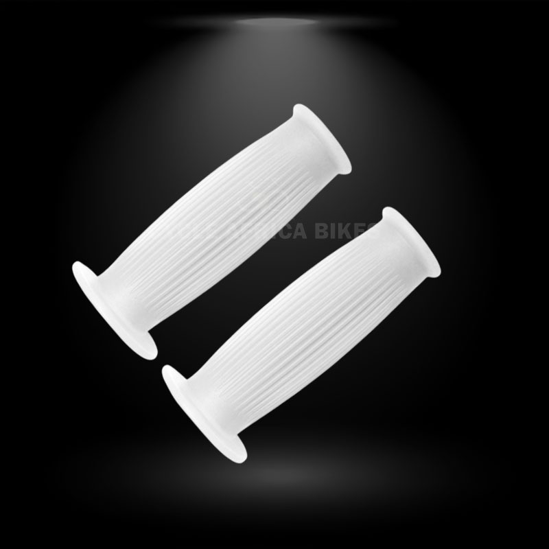 Bicycle Bike Handle Grip (white)