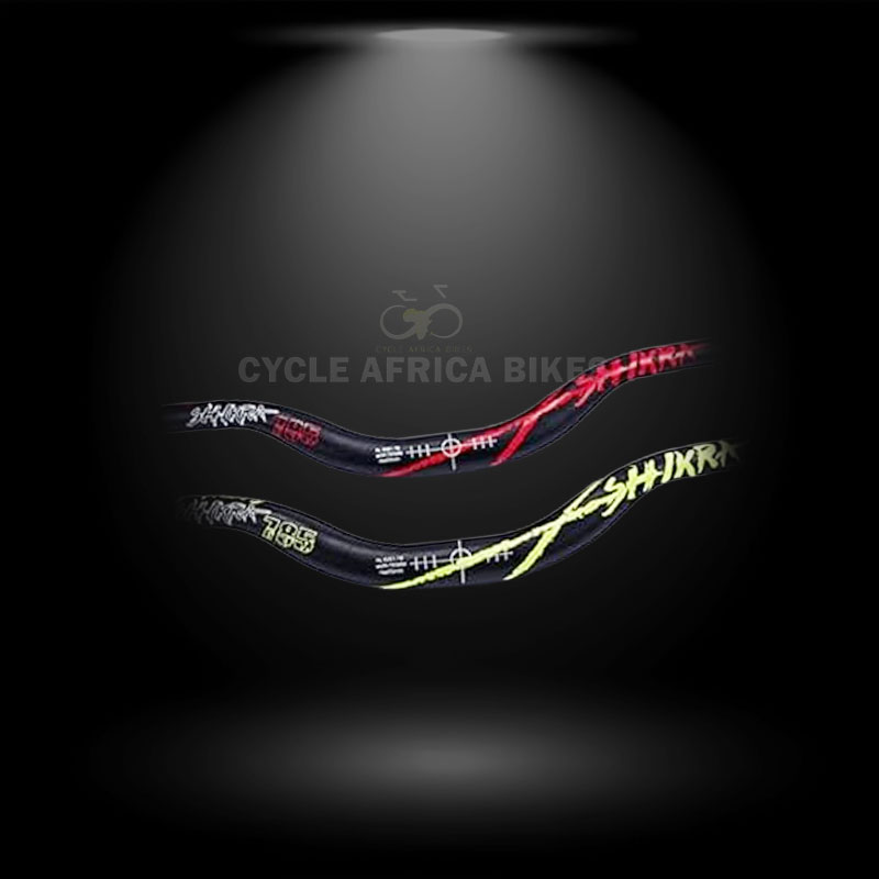 Bicycle Riser Bike Handlebar MTB Aluminium Alloy 31.8x785mm Red