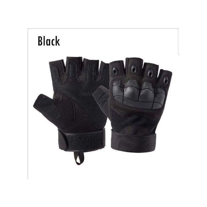 Army Cycling Gloves Black