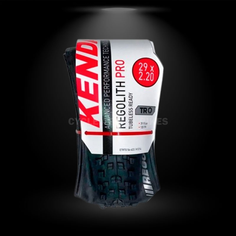 Bicycle Kenda Regolith Pro Tubeless Bike Tires 29 x 2.20