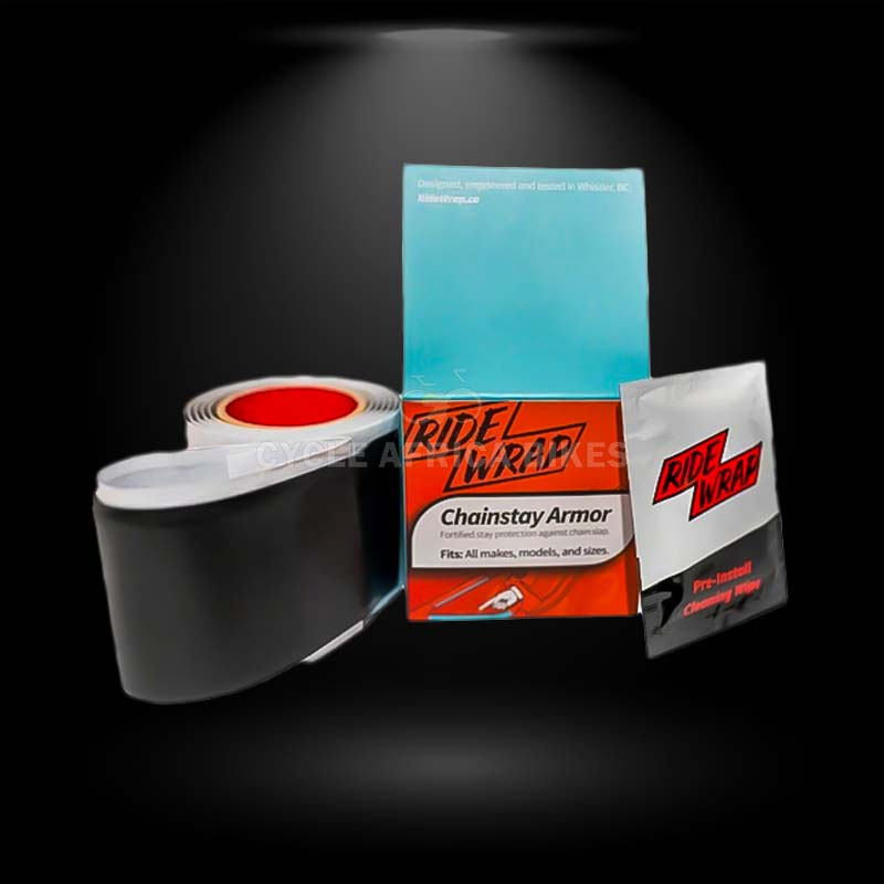 Bicycle RideWrap Chainstay Armor