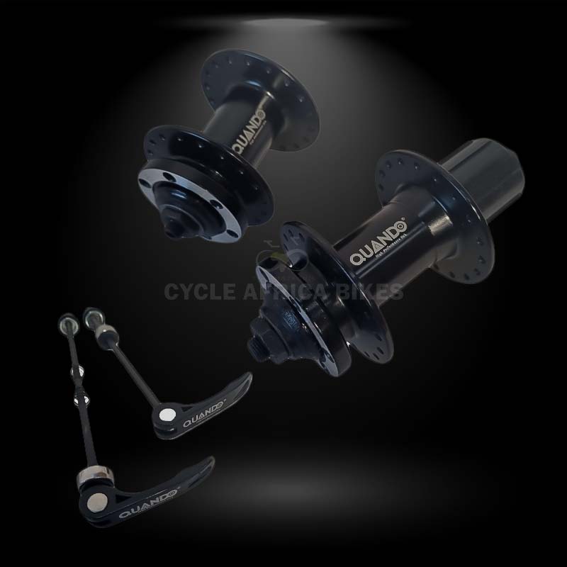 Bicycle Quando Rear Hub 32 Hole Cassette