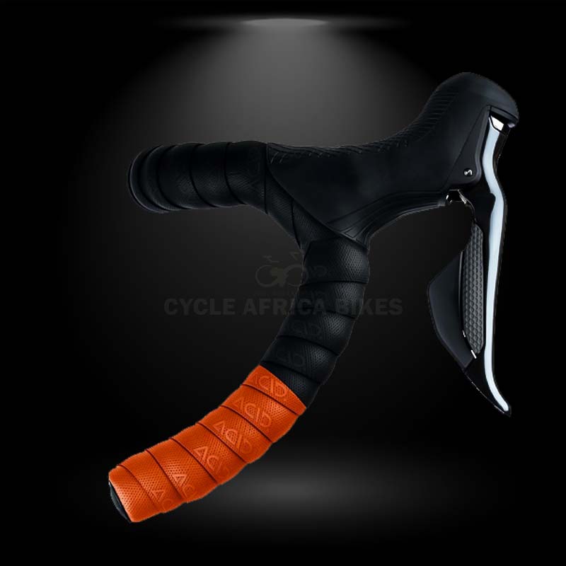 Bicycle Orange / Black Bar Tape
