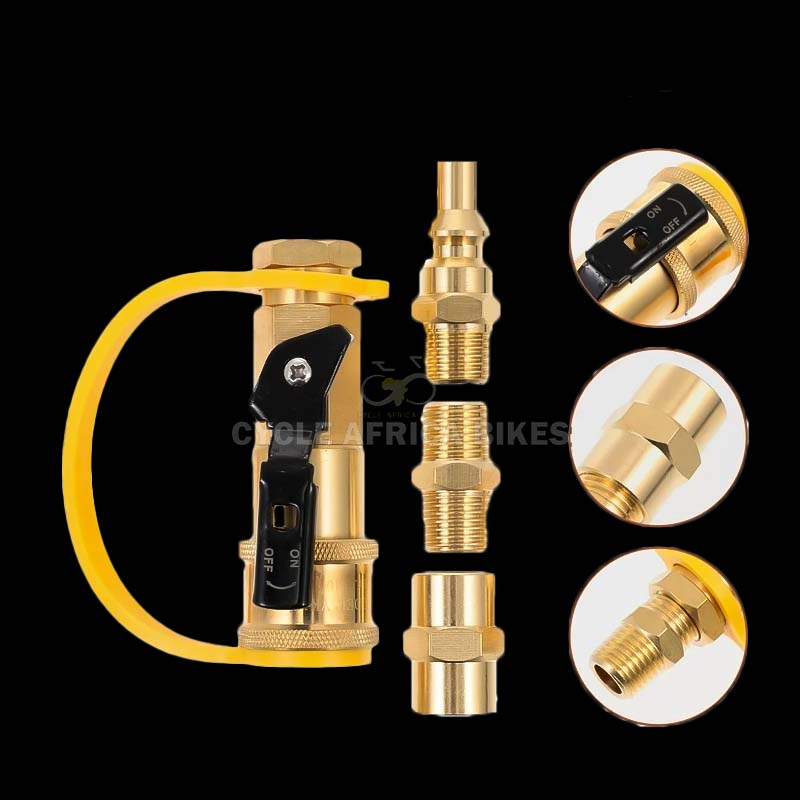 Bicycle Nozzle Converters