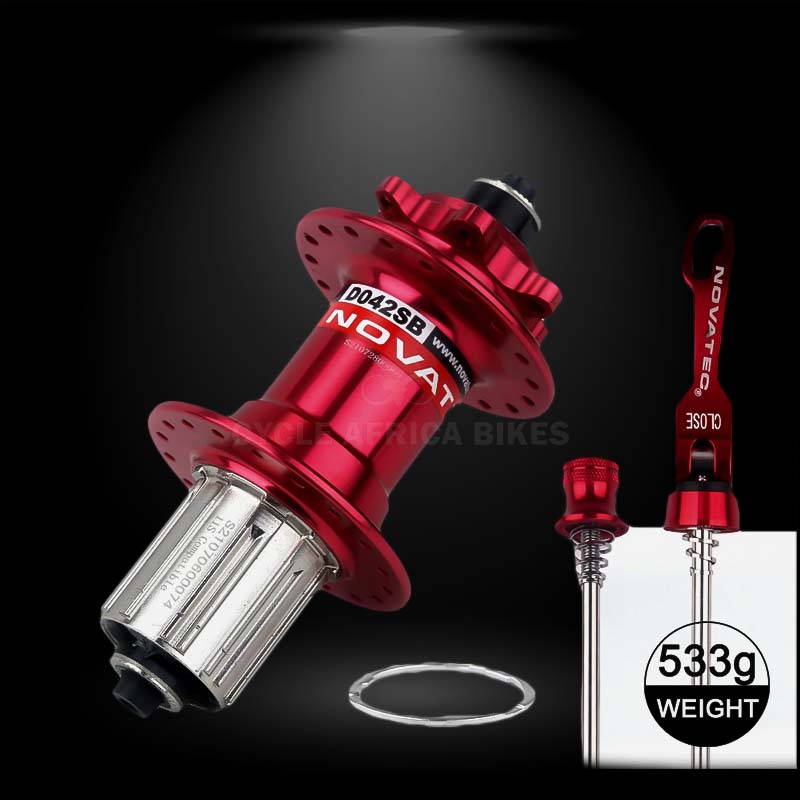 Bicycle NOVATEC Sealed Bearing Hubs