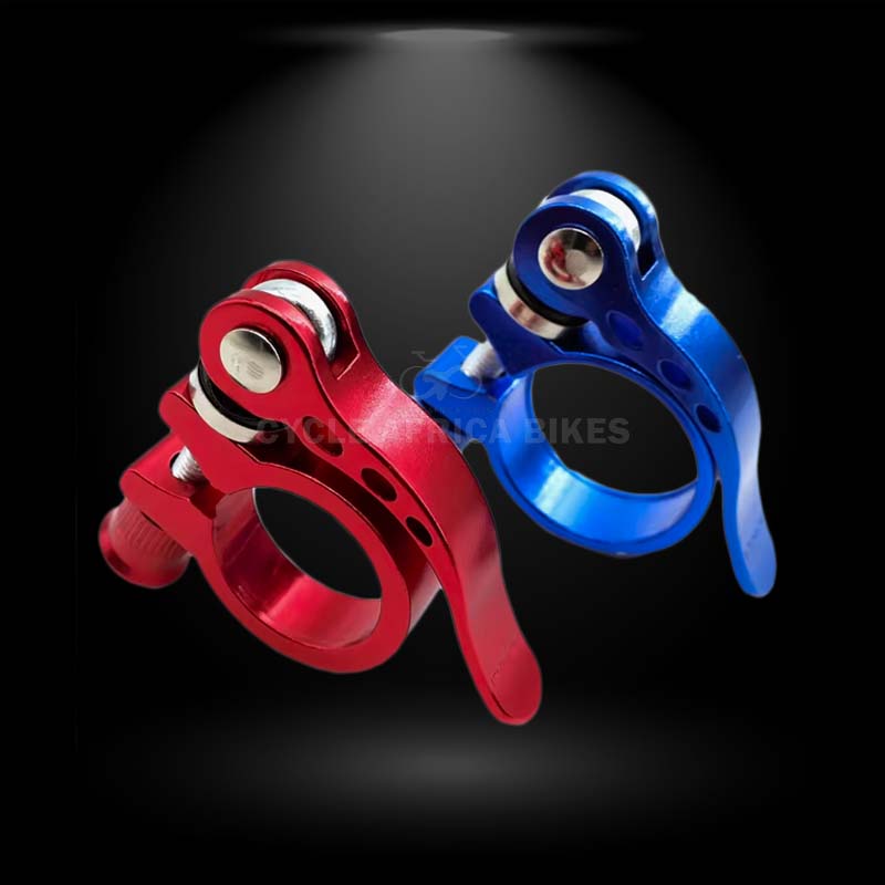 Bicycle Argumented Wide Hollow Bike Seat Clips
