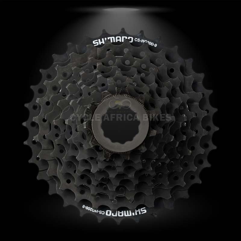 SHIMANO 9-speed 11-36T CS-HG201-9