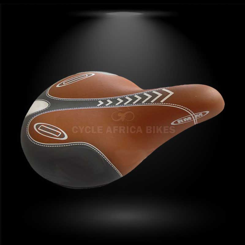Bicycle Planet Brown Bike Saddle