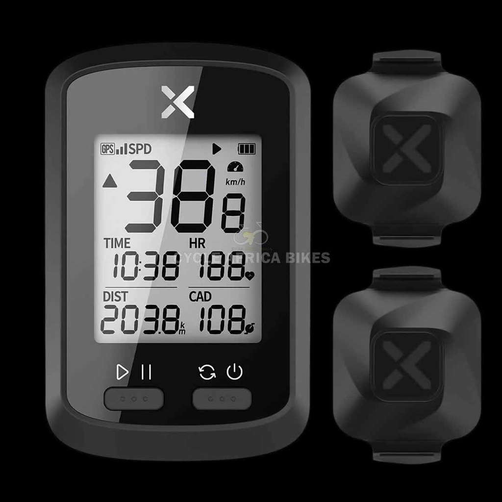 Bicycle Xoss G+ Bike Speedometer Computer