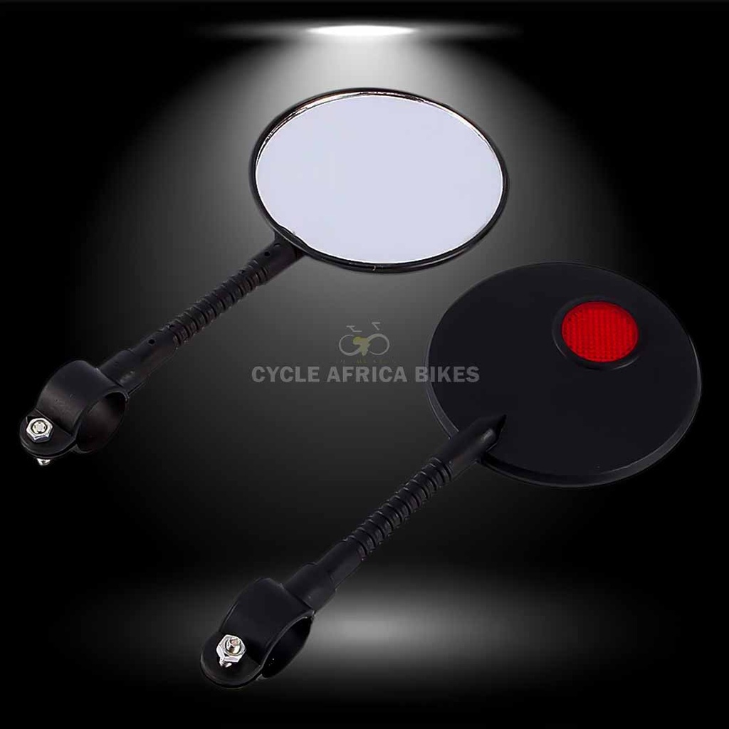 Bicycle Handle Grips With Side Bars