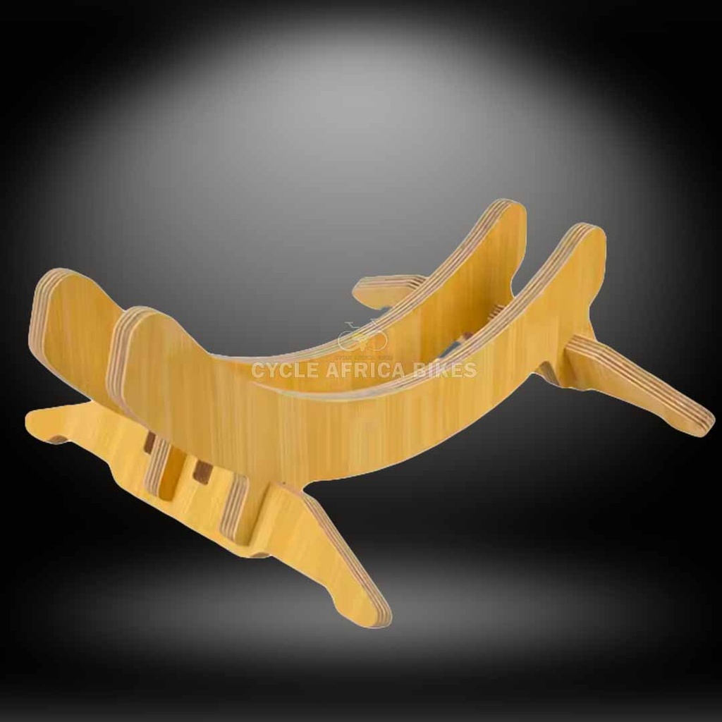 High Quality Detachable Indoor Portable Road Bike Wooden Front Bicycle Parking Rack