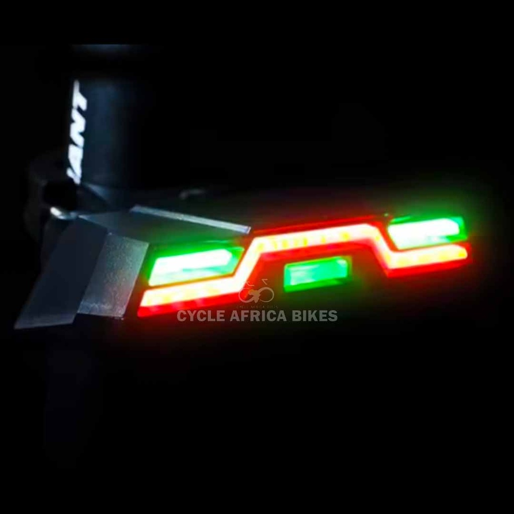 3 Colors Bicycle Tail Light (Ferrari)