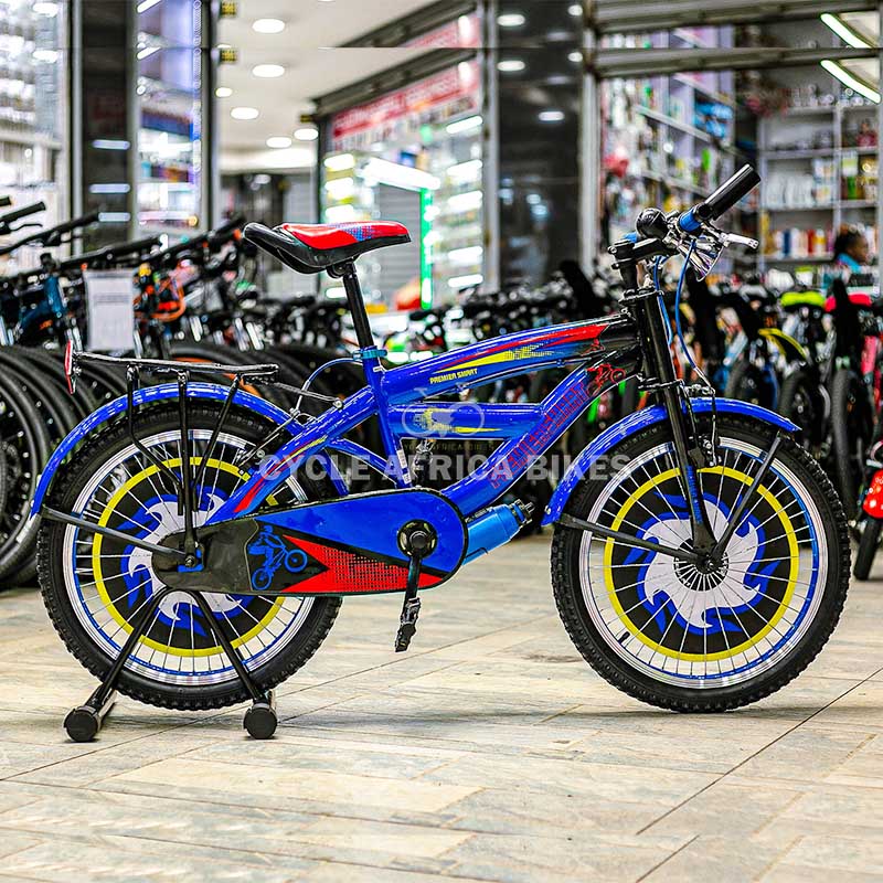 Striking! Blue Premiere Smart Bike Size 20 Kids Bicycle