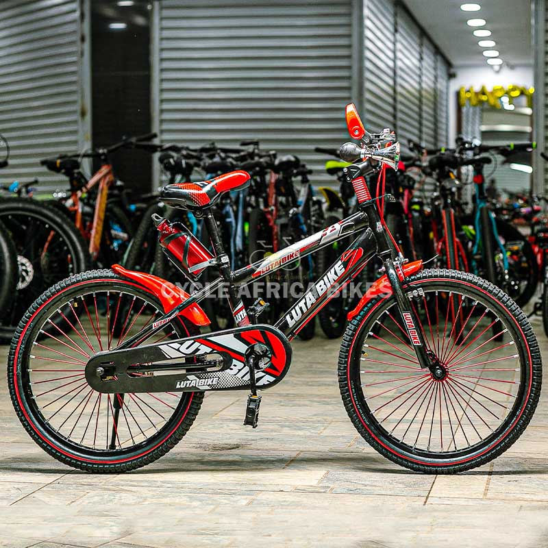 Performer! Luta Size 20 Kids Bike Red Bicycle Ideal age 8-12