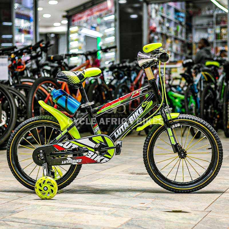 Versatile! Luta Size 16 Kids Bike Green Bicycle