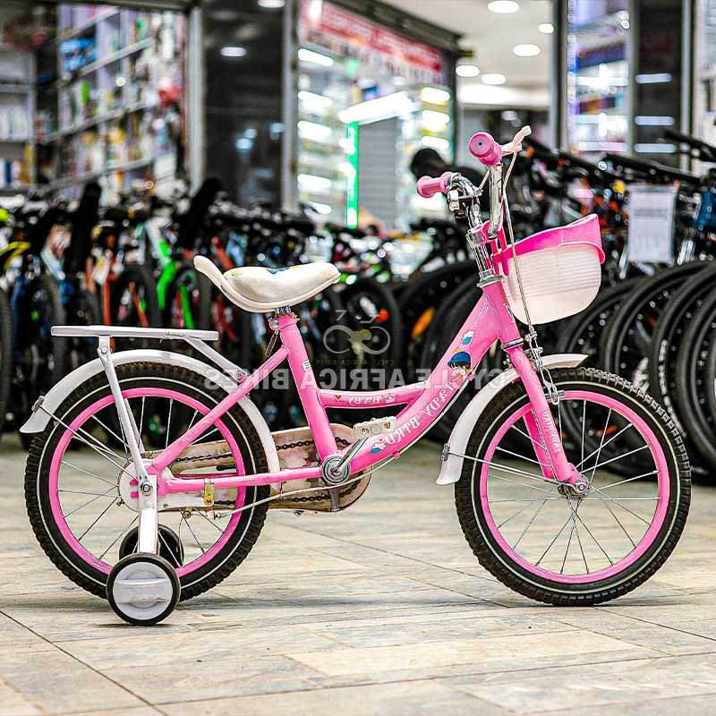 Beautiful Pink Lady Bird Kids Bike Size 16 Bicycle Ideal 4-7 years