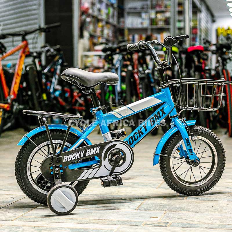 Rocky BMX Size 12 Blue