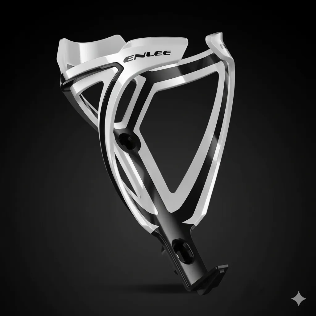 Enlee Water Bottle Cages White